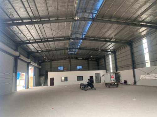ឃ្លាំងសម្រាប់ជួលនៅសែនសុខ / Warehouse for Rent in Khan Sen Sok