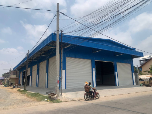 ឃ្លាំងសម្រាប់ជួលនៅសែនសុខ / Warehouse for Rent in Khan Sen Sok