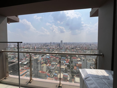 2 Bedroom (2LDK) Corner Unit – 35F – Agile Sky Residence BKK – Fully Furnished + Free WiFi