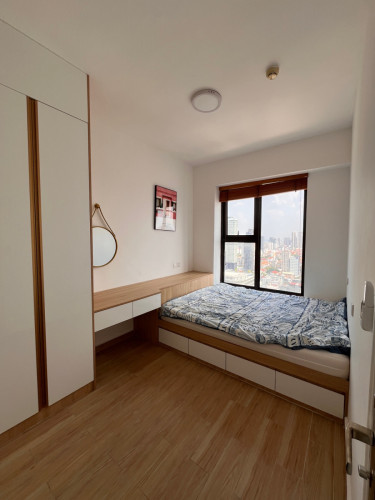2 Bedroom (2LDK) Corner Unit – 35F – Agile Sky Residence BKK – Fully Furnished + Free WiFi