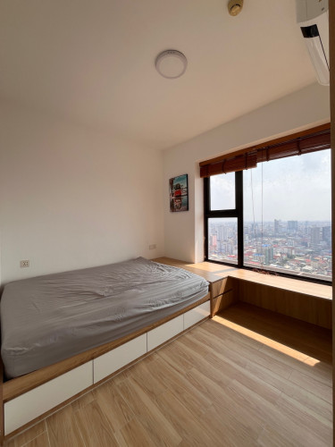 2 Bedroom (2LDK) Corner Unit – 35F – Agile Sky Residence BKK – Fully Furnished + Free WiFi