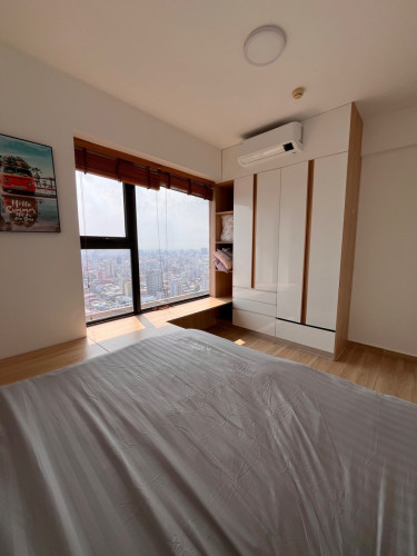2 Bedroom (2LDK) Corner Unit – 35F – Agile Sky Residence BKK – Fully Furnished + Free WiFi