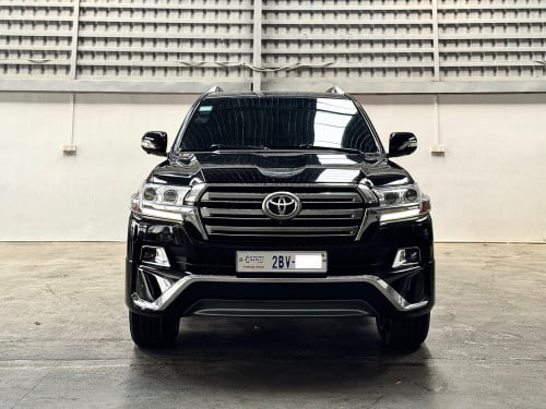 2017 Land Cruiser GXR Full Option V6 អារ៉ាប់