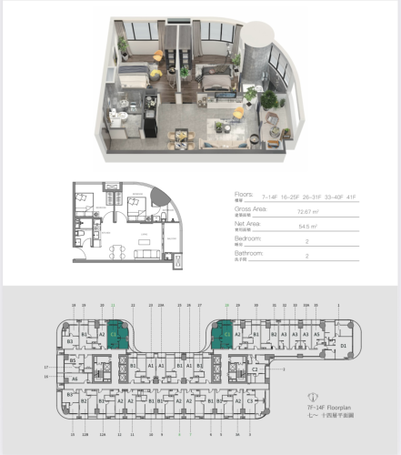 2bedroom Corner special