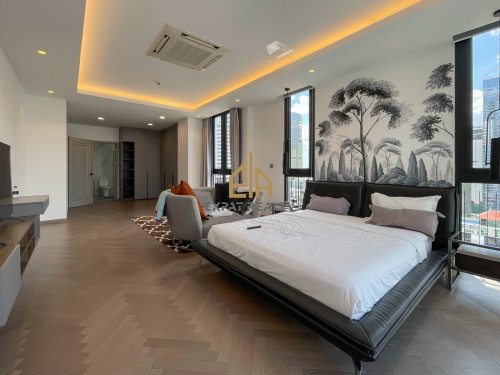 3 Bedroom Penthouse serviced apartment for rent in BKK1- Phnom Penh