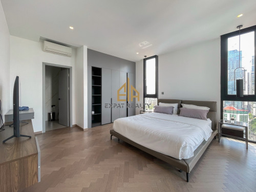 3 Bedroom Penthouse serviced apartment for rent in BKK1- Phnom Penh