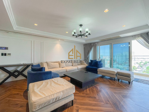 4 Bedroom Nobles Condo for rent in Boeng Kak 1- Phnom Penh