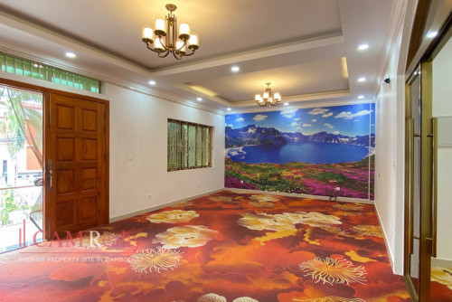 9 Bedroom Commercial Villa For Rent in Daun Penh