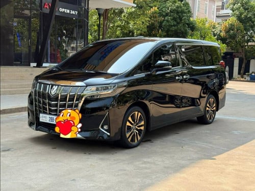 Alphard 2018 Spec Russia ម្ចាស់ដើមទិញខ្លាញ់គោ 14មុឺនជាង