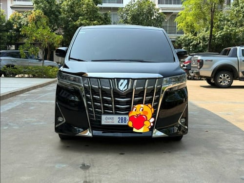 Alphard 2018 Spec Russia ម្ចាស់ដើមទិញខ្លាញ់គោ 14មុឺនជាង