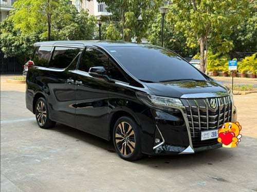 Alphard 2018 Spec Russia ម្ចាស់ដើមទិញខ្លាញ់គោ 14មុឺនជាង