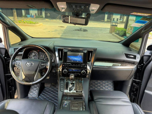Alphard 2018 Spec Russia ម្ចាស់ដើមទិញខ្លាញ់គោ 14មុឺនជាង