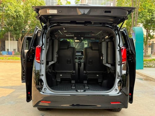Alphard 2018 Spec Russia ម្ចាស់ដើមទិញខ្លាញ់គោ 14មុឺនជាង