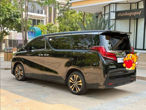 Alphard 2018 Spec Russia ម្ចាស់ដើមទិញខ្លាញ់គោ 14មុឺនជាង
