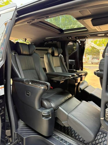 Alphard 2018 Spec Russia ម្ចាស់ដើមទិញខ្លាញ់គោ 14មុឺនជាង
