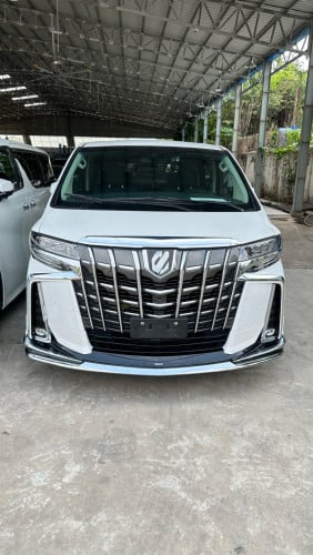 Alphard 2021 តាបឡូហ្សីន