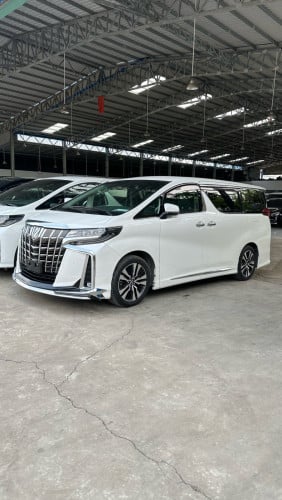 Alphard 2021 តាបឡូហ្សីន