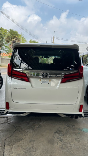 Alphard 2021 តាបឡូហ្សីន