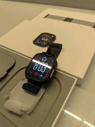 Apple Watch Ultra 3  Black  Milanese  Loop for sale