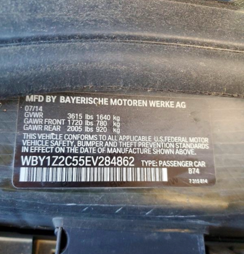 BMW i3 REX 2014 សាង6xxxx0962217778