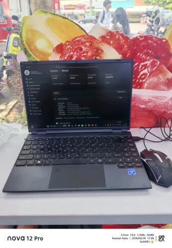 BOS-TECH CPU Intel(R) 1.7Ghz Ram16G, Storage512, Gradphic card128G,  Screen 15"5, លក់200