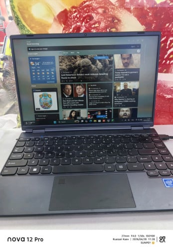 BOS-TECH CPU Intel(R) 1.7Ghz Ram16G, Storage512, Gradphic card128G,  Screen 15"5, លក់200