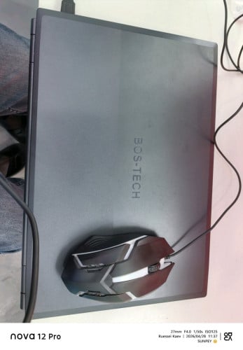 BOS-TECH CPU Intel(R) 1.7Ghz Ram16G, Storage512, Gradphic card128G,  Screen 15"5, លក់200