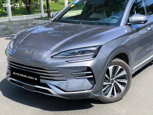 BYD Sealion6 អគ្គីសនី​បូក​សាំង​1100Km