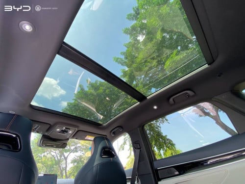 BYD Sealion6 អគ្គីសនី​បូក​សាំង​1100Km