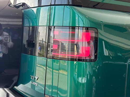 BYD Ti 7 មានស្តុកស្រាប់ បង់រំលួសចូលរួមត្រឹម 10%-20% ក៏អាចយកឡានទៅជិះបានដែរ (កក់ស្តុកត្រឹមតែ1000$)