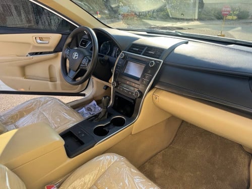 ក្រដាសពន្ធ​Camry LE Hybird 2015