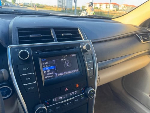 ក្រដាសពន្ធ​Camry LE Hybird 2015