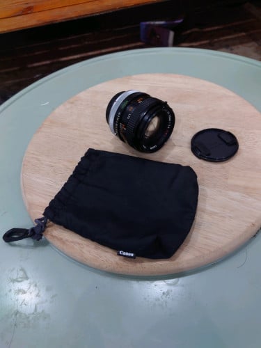 Canon FD 50 f1.4 s.s.c for sale