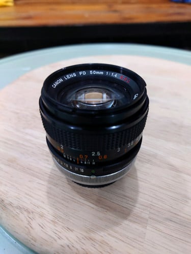 Canon FD 50 f1.4 s.s.c for sale