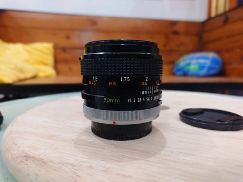 Canon FD 50 f1.4 s.s.c for sale