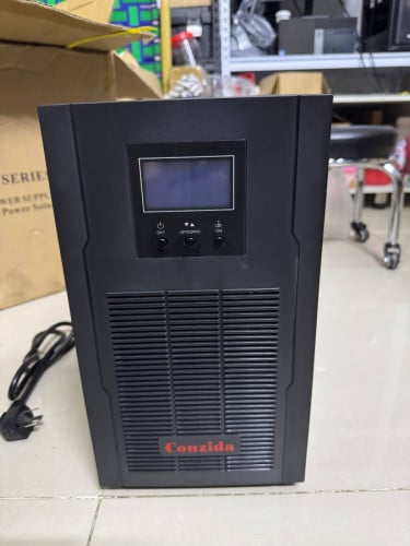 Conzida 3KVA/2400W - UPS ថ្មី