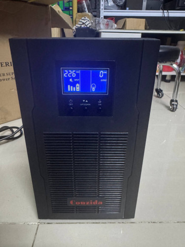 Conzida 3KVA/2400W - UPS ថ្មី
