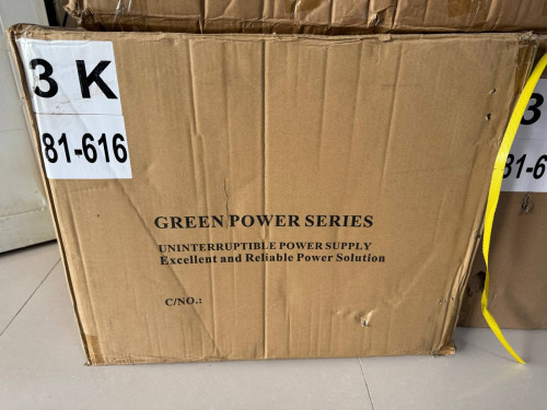 Conzida 3KVA/2400W - UPS ថ្មី