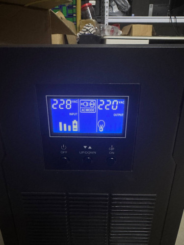 Conzida 3KVA/2400W - UPS ថ្មី