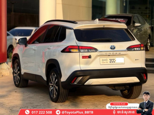 COROLLA CROSS HEV 2024