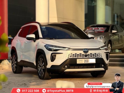 COROLLA CROSS HEV 2024