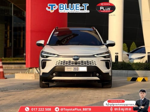 COROLLA CROSS HEV 2024