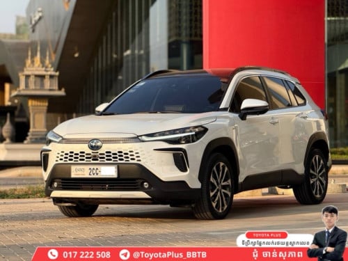 COROLLA CROSS HEV 2024