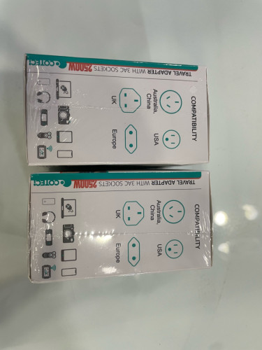 COTECi 25W  universal travel charger