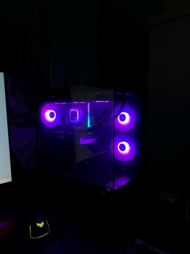 CPU I7-14700KFGPU RTX 5060Ti 8GRAM XPG 16GB 6000Mt M.2 1TB នៅធានា 1ឆ្នាំដល់3ឆ្នាំ