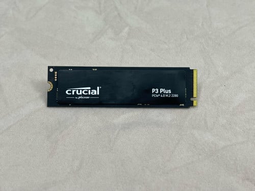 Crucial P3 Plus 1TB PCIe Gen4 មួយ​ទឹក​