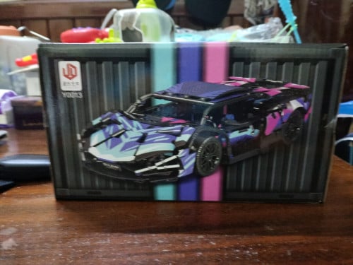 Cyberpunk Car Lego