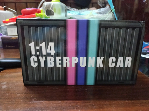 Cyberpunk Car Lego