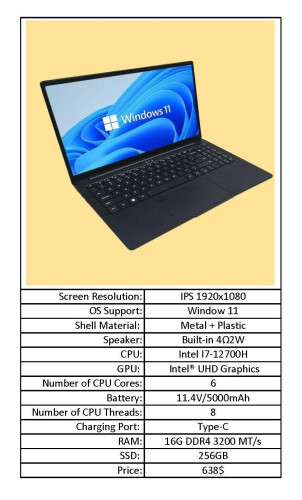 DEER D716 Laptop