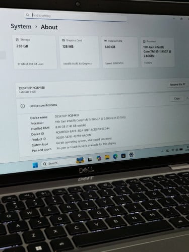 Dell Latitude 5420 ( Touch)